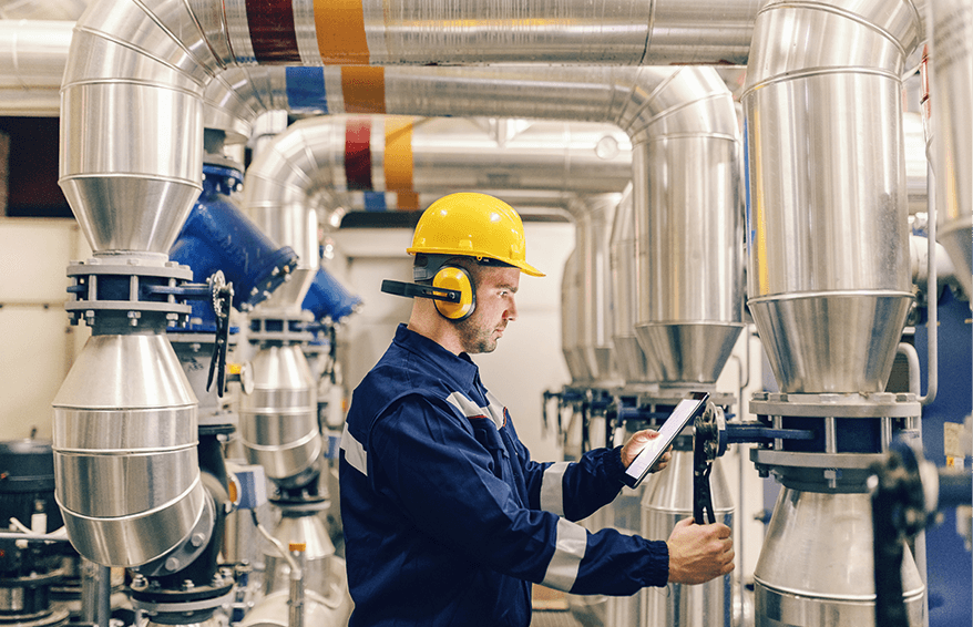Machine-downtime-notification-system